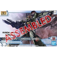 [PO/ SERVICE] Bandai HG 1/144 Gundam 00 Command Qan (T) (Gundam Breaker)