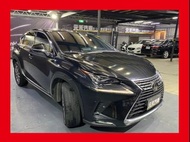 (155)正2019年出廠 Lexus NX 300旗艦版 2.0 汽油 尊貴黑