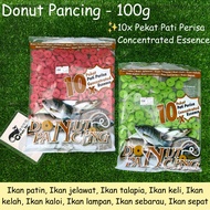 CC Pets Story✨Ready Stock | Donut Pancing Ikan / Pandol Dedak Panjing - 100g. Pati perisa. Concentra