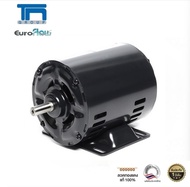 มอเตอร์ Euroflow รุ่น CR 1/4HP 4P FT 220V (G3) เพลา 14 มิล (ไม่เหมาะกับงานฉุดสายพาน)