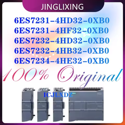1pcs/lot New Original 6ES7231-4HD32-0XB0 6ES7231-4HF32-0XB0 6ES7232-4HD32-0XB0 6ES7232-4HB32-0XB0 6E