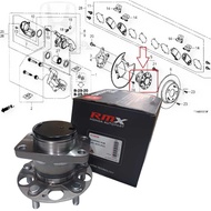 Lahar Bearing Bearing Rear Wheel Hub Honda Hrv 2015 2016 2017 2018 2019 2020 2021 2022 2023 rmx-484