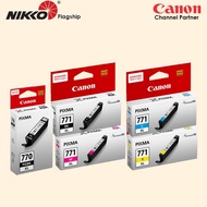 Canon PGI-770XL CLI-771XL 770XL 771XL Black Cyan Magenta Yellow Grey Ink For PIXMA MG7770 MG6870 PIX