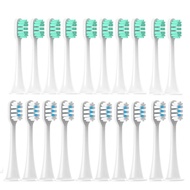 Replacement Brush Heads For xiaomi Mijia T300/T500/T700 Sonic Electric Toothbrush Soft Bristle Nozzles with Caps Sealed Package