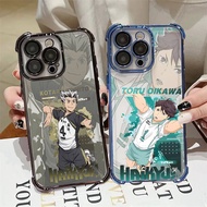 Anime Haikyuu Volleyball Cover For Samsung Galalxy A14 A23 A55 A54 A35 A25 A30 A20 Note 20 Ultra S22