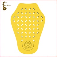 [AlmenclaabMY] Biker Gear Back Protector Insert, Breathable Back Protector, for Skating Protection, 