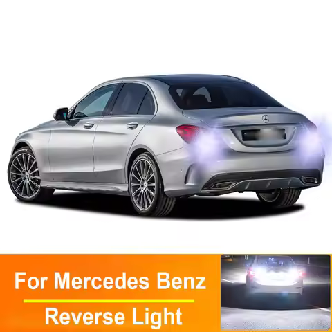 2Pcs LED Reverse Light For Mercedes Benz W205 S205 S204 A207 C207 S212 W212 W176 W177 W246 W242 A B 