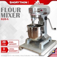 GOLDEN BULL Universal Flour Mixer B20-A (20L/1100w) 2 Bowl Heavy Duty Commercial Industrial Stand Mixers Pengadun Tepung