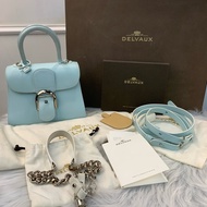 [FULL SET] Delvaux Brillant baby blue 超罕有全套🩵