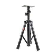 Floor-standing Audio All-Metal Stage Bracket Shelf Tripod Speaker Speaker