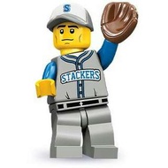 全新Lego 71001 Baseball Fielder (包平郵)