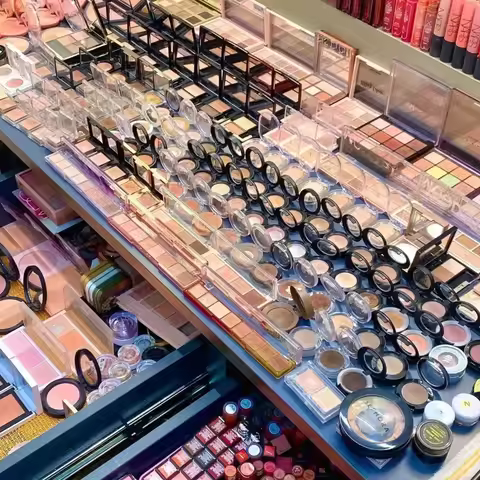 Brand MakeUp Sets Lucky Surprise Bag vegan Make up Cosmetics Kit Eyeshadow LipStick Eyebrow Eyeliner