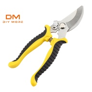 DIYMORE Secateurs Garden Shears Professional Sharp Pruning Shears Tree Trimmers Secateurs Hand Cutte