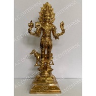 KALABAIRAVAR IN ORIGINAL GOLD BRASS(PANJALOGAM)