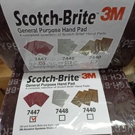 Scotch brite 7447 original3m