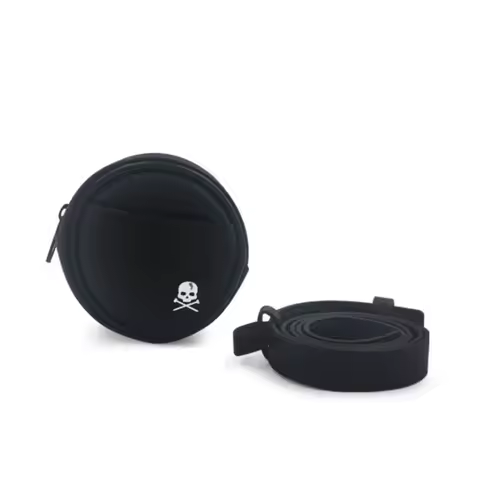 Leather Golf Waist Bag Tee Holder 4 Balls Capacity Golf Storage Case Portable Protective Golf Ball S