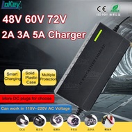 48v 60V 72v 2A 3A 5A 8A 10A lipo LiFePO4 battery charger electric motorcycle ebike scooter charger 54.6v 58.4v 67.2v 84V