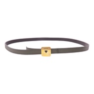 HERMES Epsom皮革Belt金扣皮帶