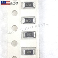 10PCS Taiwan-Grade 3.9k ±1%, 1206 SMD Resistor (3091)
