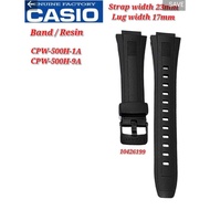 Genuine Casio CPW-500H Replacement Parts - BAND/RESIN