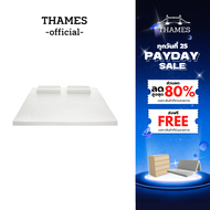 Thames ที่นอนยางพาราแท้ 100 % Firm ลดล้างสต๊อก เพื่อสุขภาพ ฉีดขึ้นรูป ยางพาราแท้ ผลิตในไทย topper ยา