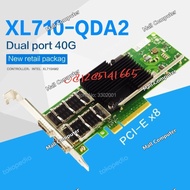 pcie card sfp 40gb xl710-qda2 2 2port po