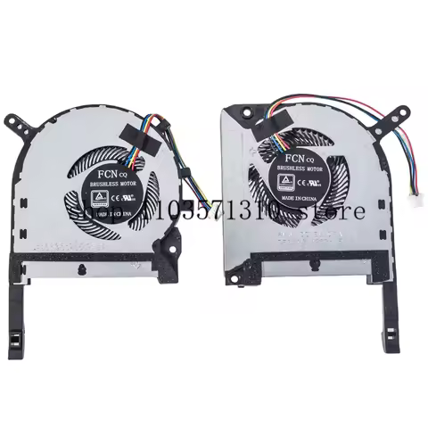 New Original Laptop CPU Cooling Fan For ASUS TUF Gaming A15 FA506II F15 FX506LI FX506LH GTX1650Ti FC