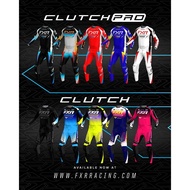 2026 FXR CLUTCH Motocross Racing Suit Full Set - Men's Off-Road Dirt Bike Riding Gear with CE Protec