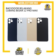 BACKDOOR GLASS PART BACKGLASS 12 LARGE HOLEPro Max (BACKDOOR SPARE PARTS NOT CASING)