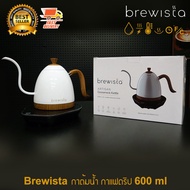 Brewista Kettle Drip Coffee 600 ml With Temperature Control Stove Electric White Wood New Model