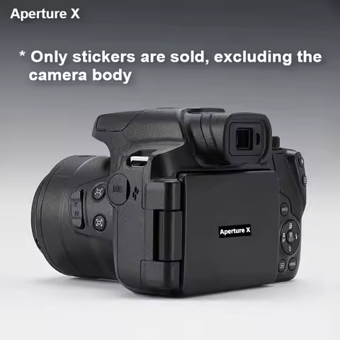 For Canon PowerShot SX70 HS Camera Skin Protective Film SX70HS Camera Premium Decal Skin Anti-Scratc