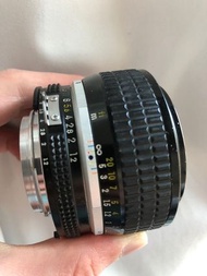 Nikon Nikkor 50mm F/1.2 AI-S Lens