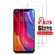 3 chiếc kính cường lực cho Xiaomi Mi 8 mi8 Lite Pro SE màng chắn bảo vệ màn hình cho Xiaomi Mi 8 Pro