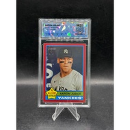 2025 Topps Heritage-Aaron Judge-380-SQC 8.5 Near Mint+