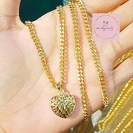 375/18K GOLD NECK CHAIN