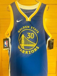 全新 Nike NBA Golden State Curry 籃球衣 L 碼