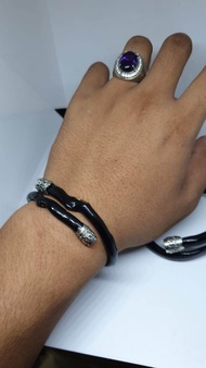 Gelang Akar bahar hitam Ring