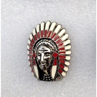 Button Head With Cover Used To Decorate A Wallet Wallet Chain Brass Chain