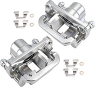 DRIVESTAR 19B2792 19B2793 Rear Brake Calipers for Infiniti 2003-2005 G35, for Nissan 2003-2005 350Z/