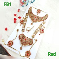 Bridal Accessories - Full wedding/Bharatham set