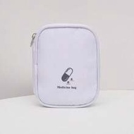 1pc Travel Home Portable Small Medicine Bag With The Small Medicine Bag Small Storage Bag Medicine C