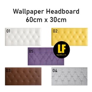 AA Wallpaper Stiker Foam 3D Headboard Dinding Busa Wall Foam Dinding