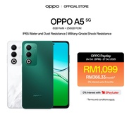 OPPO A5 5G Smartphone | 8+256 | IP65 Water and Dust Resistance | 6000mAh | 45W SUPERVOOC