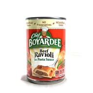 Chef Boyardee Beef Ravioli in Pasta Sauce 425g {USA}