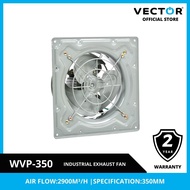 Vector WVP-350 14" Industrial Exhaust Fan (Green)