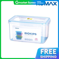 Komax | Biokips Airtight Rectangular Container 4600ml