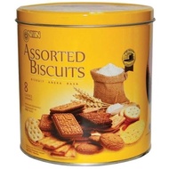Nissin Assorted Biscuits Canned 650 gr