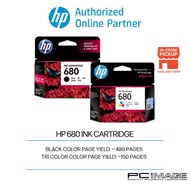 HP 680 Original Ink Advantage Cartridge - Black/Tri-Color