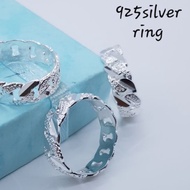 (R1059)Original 925 silver ring unisex**cincin perak 925 untuk lelaki atau perempuan