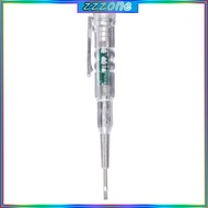 zzz Electrical Tester Pen with LED Color Light Live Null Wire Tester 70-250V Plastic